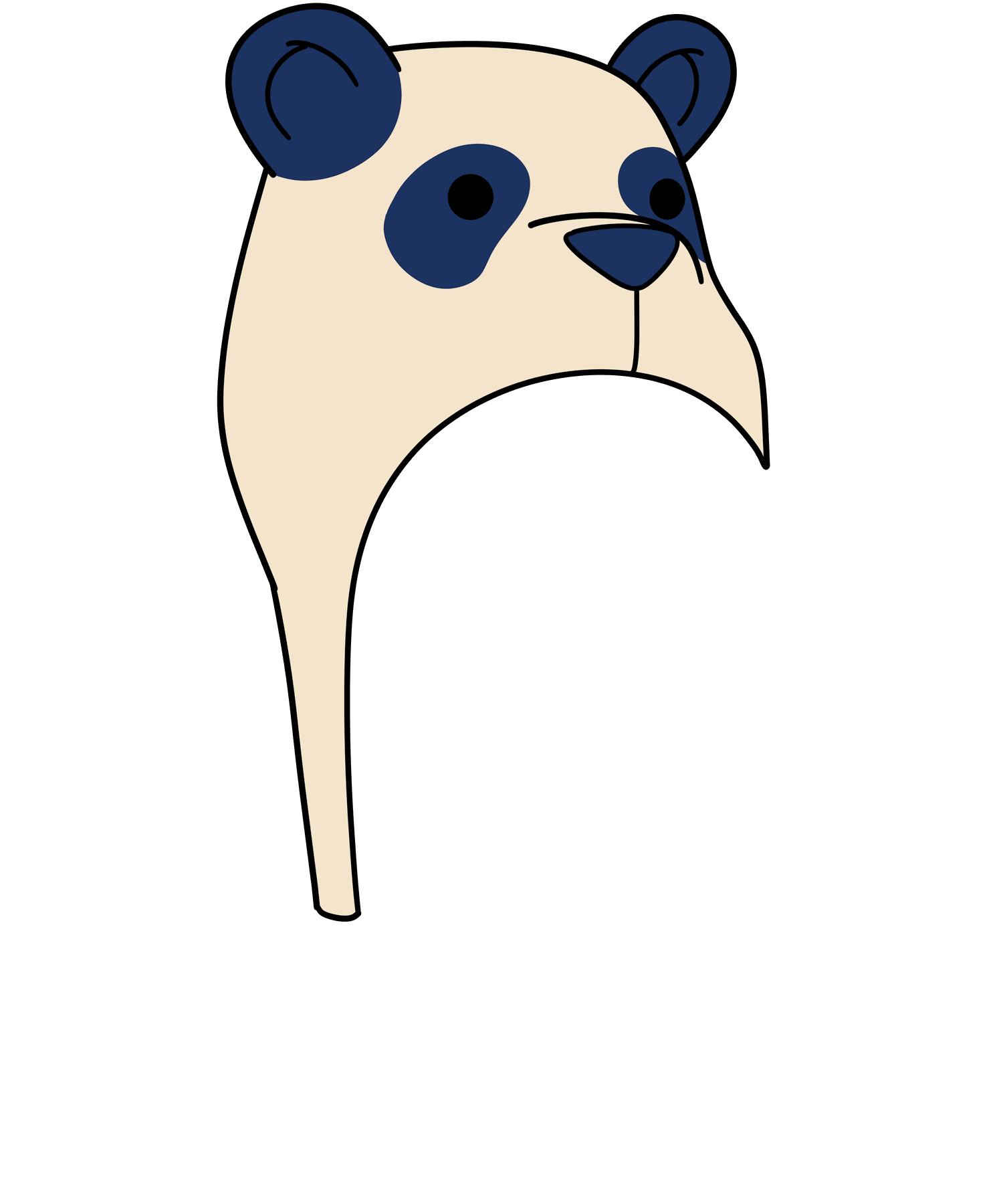 Panda Hat